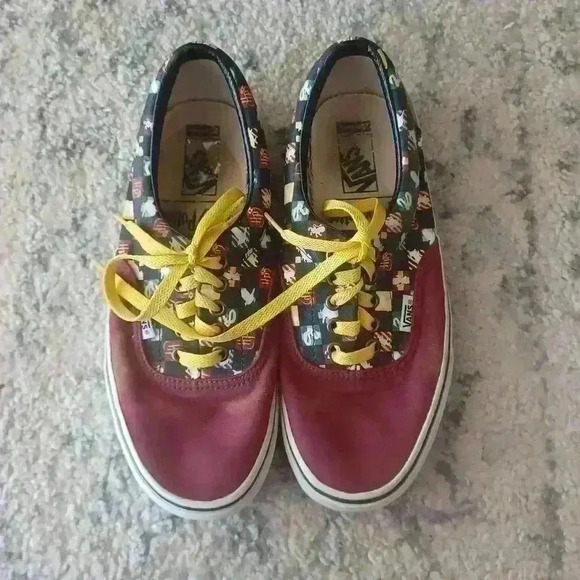 Vans X Harry Potter Unisex Sneaker 9W 8M - Picture 3 of 16